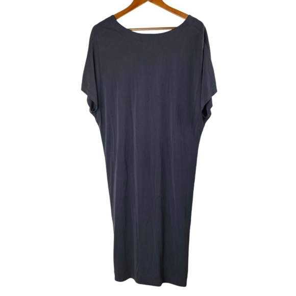 COA - Knotted Dress Modal Blend Lagenlook Below-Knee length in Gray Size 2 (M) - Picture 2 of 6